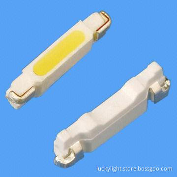 Mobile Phone LEDs, 0.80mm Height, PLCC-2, Hyper Red Emitting Color